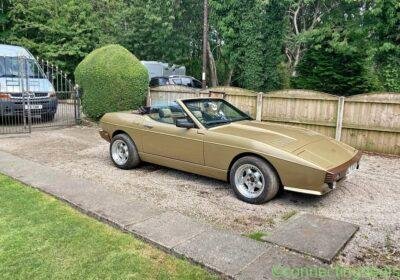 1982 TVR 280i in Manchester