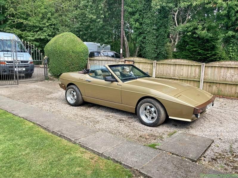 1982 TVR 280i