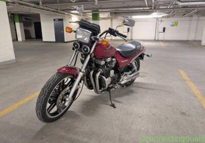 1983 Honda Nighthawk CB650SC in Calgary