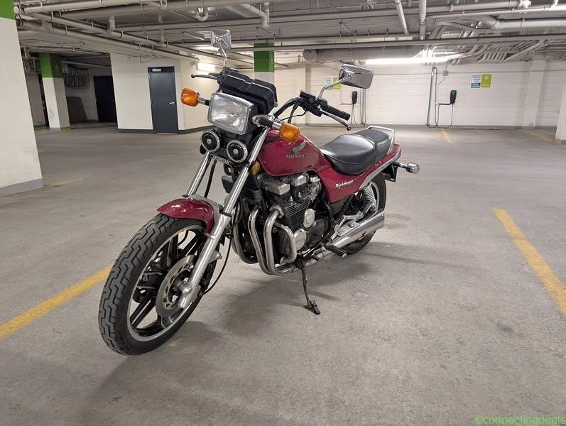 1983 Honda Nighthawk CB650SC