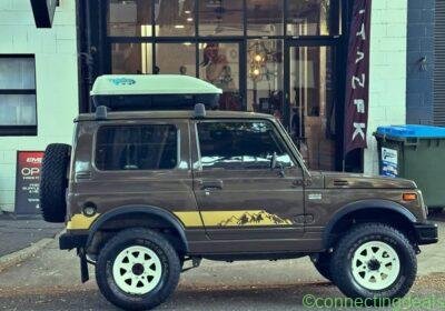 Free ad: 1983 Suzuki Sierra in Brisbane. 1983 Suzuki Sierra in Brisbane