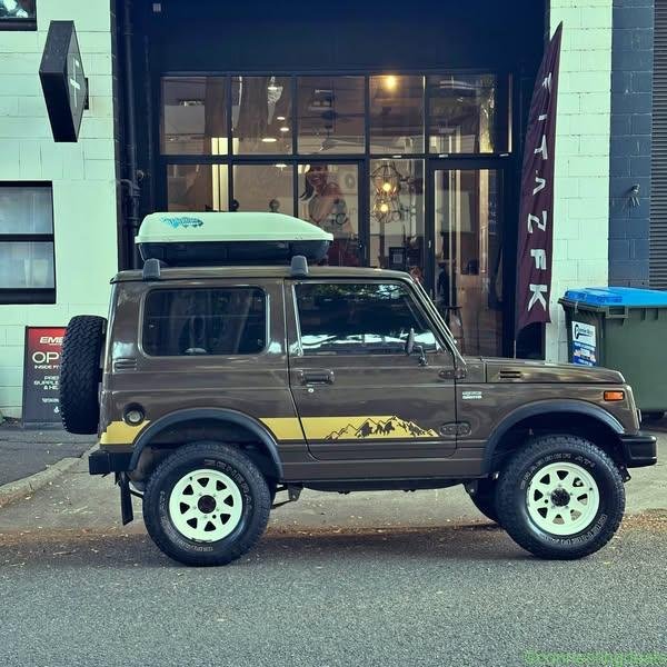 1983 Suzuki Sierra