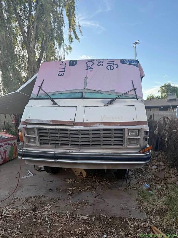 1984 Chevrolet motorhome