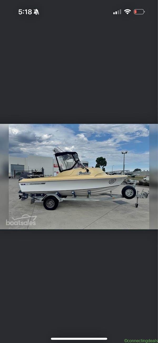 1984 Haines hunter v17c