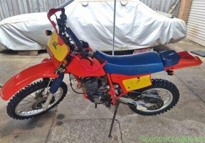 1985 Honda XR 250 in Melbourne