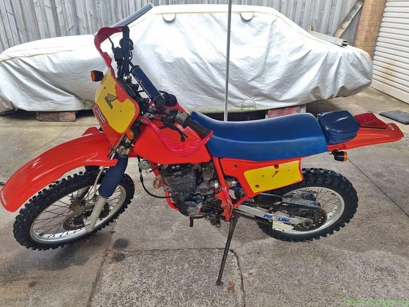 1985 Honda XR 250