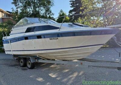 Free ad: 1986 bayliner 2450 ciera sunbridge in Toronto. 1986 bayliner 2450 ciera sunbridge in Toronto