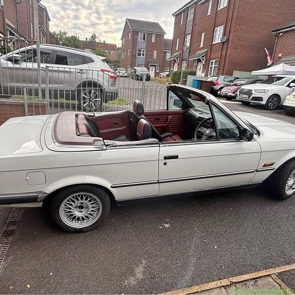 1986 BMW 325i
