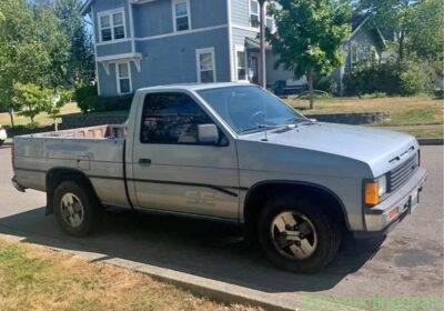 Free ad: 1986 Nissan D21 in Seattle. 1986 Nissan D21 in Seattle