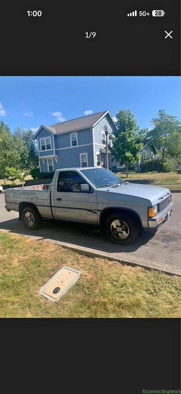 1986 Nissan D21