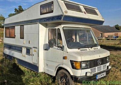 1987 Mercedes 207d chieftain in Birmingham