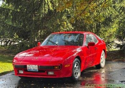 1987 Porsche 944 in Chicago