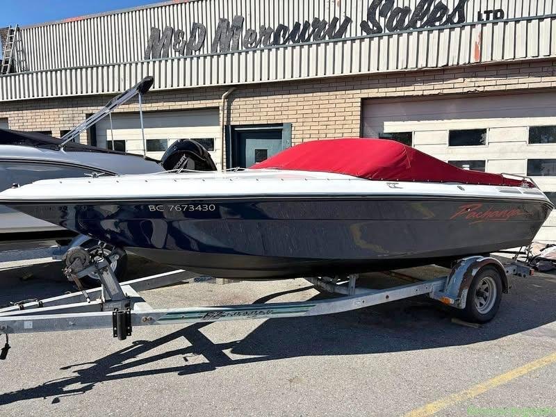 1987 Searay 19 pachanga