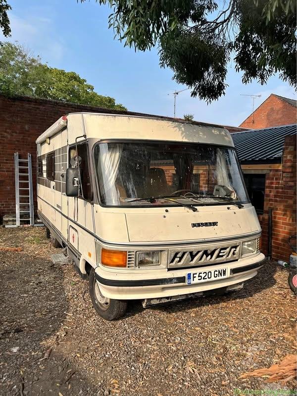 1988 Peugeot 644