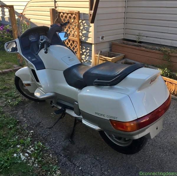 1989 Honda PC 800
