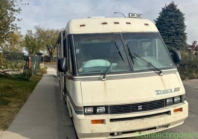 1989 Itasca sunflyer in Calgary