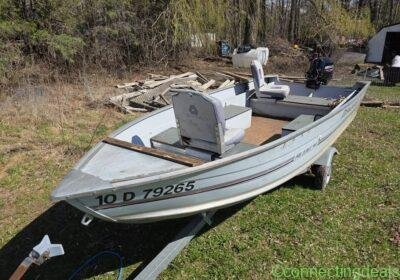 1989 Princecraft pro series 140 in Ottawa