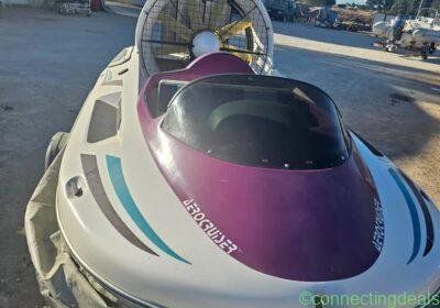 Free ad: 1990 Hovercraft Concepts, Inc. Hovercraft in Lisbon. 1990 Hovercraft Concepts, Inc. Hovercraft in Lisbon