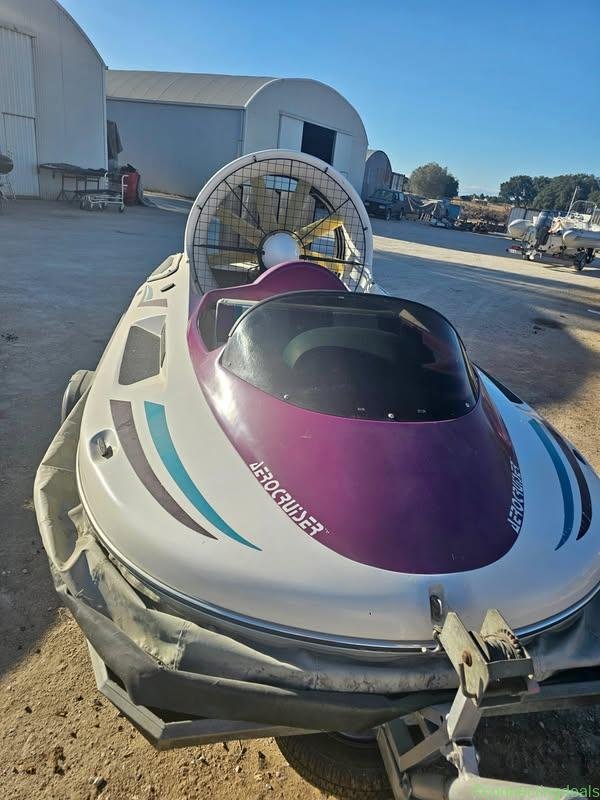 1990 Hovercraft Concepts, Inc. Hovercraft