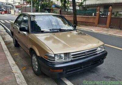 Free ad: 1990 Toyota Vios in Manila. 1990 Toyota Vios in Manila