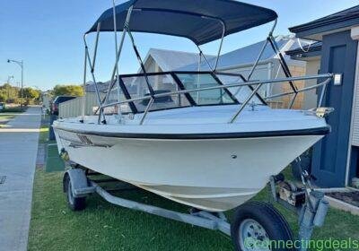 Free ad: 1990 Voyager runabout in Perth. 1990 Voyager runabout in Perth