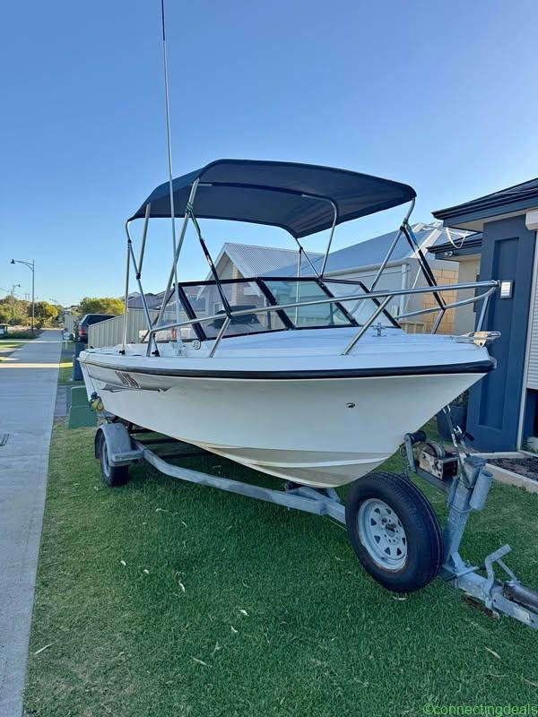 1990 Voyager runabout