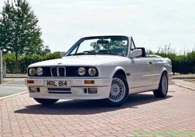 1991 BMW E30 3 Series 318i M Tech Manual in Liverpool