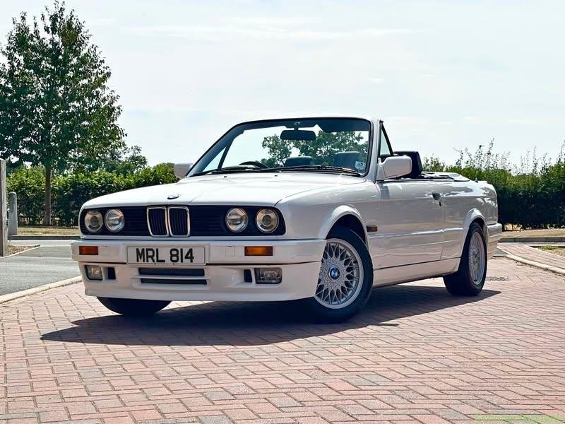 1991 BMW E30 3 Series 318i M Tech Manual