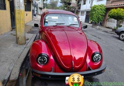 Free ad: 1991 Volkswagen Beetle in Mexico City. 1991 Volkswagen Beetle in Mexico City
