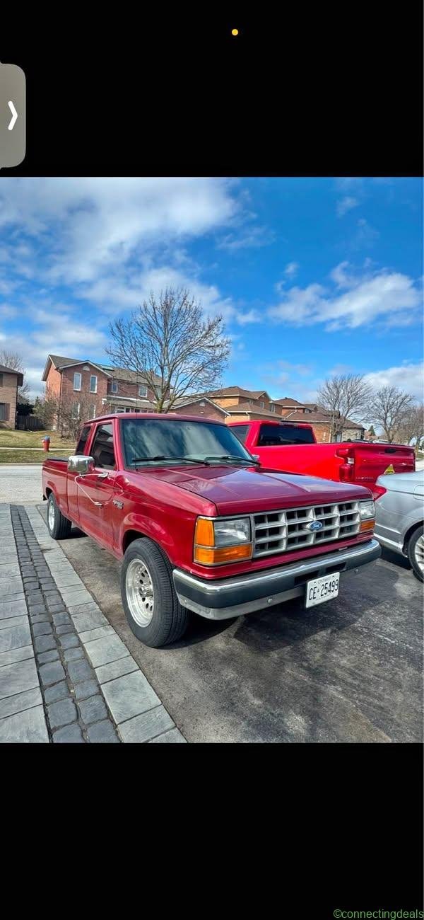 1992 Ford Ranger