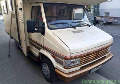 1992 Peugeot J5 Dethleffs Alkoven J5 in Frankfurt