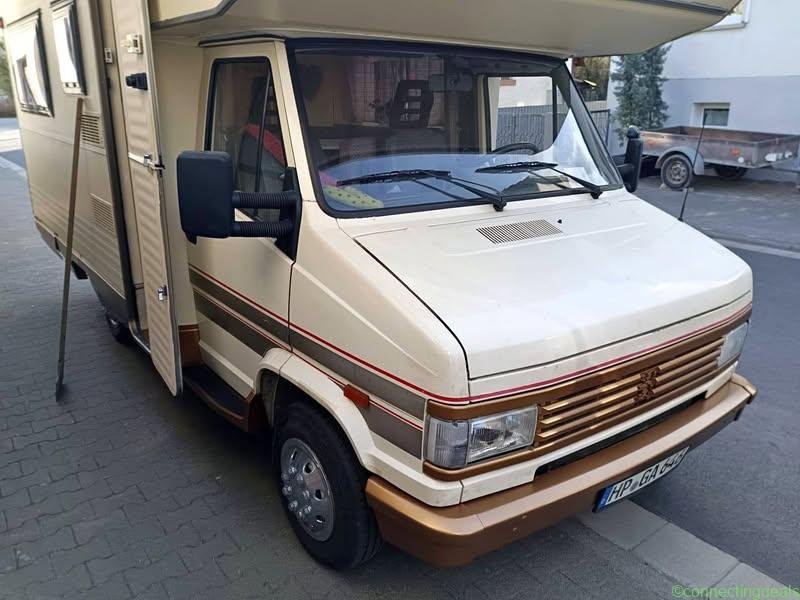1992 Peugeot J5 Dethleffs Alkoven J5