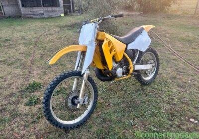 Free ad: 1992 Suzuki 250 in Lyon. 1992 Suzuki 250 in Lyon