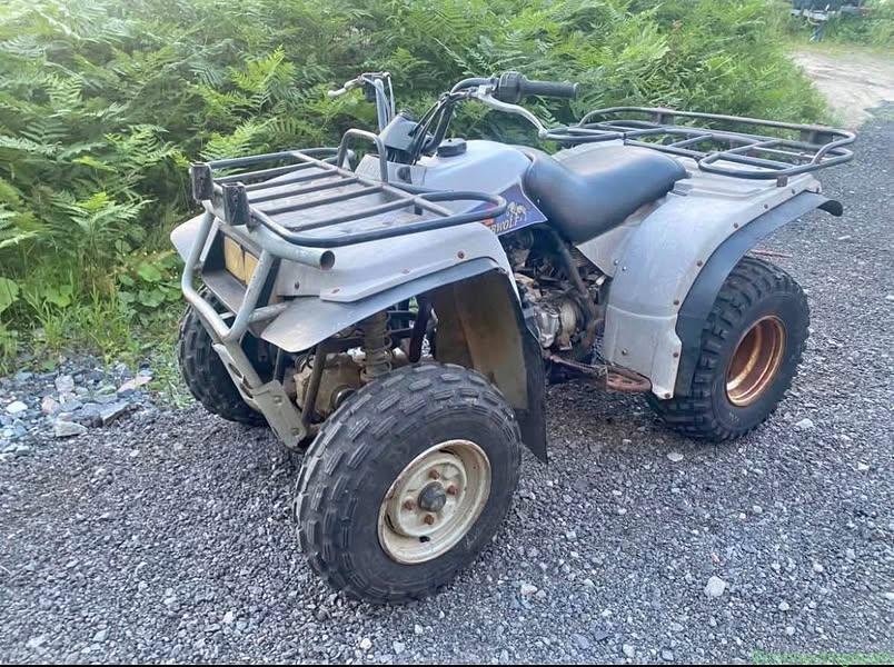 1992 Yamaha Timberwolf 250 4×4
