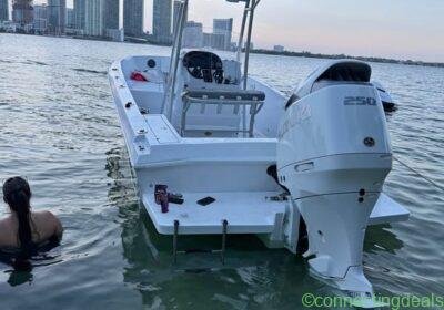 1993 Angler Open fisch in Miami