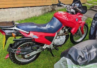 1993 BMW F 650 in Glasgow