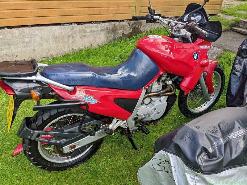 1993 BMW F 650