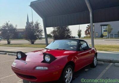 Free ad: 1993 Mazda Miata in Calgary. 1993 Mazda Miata in Calgary