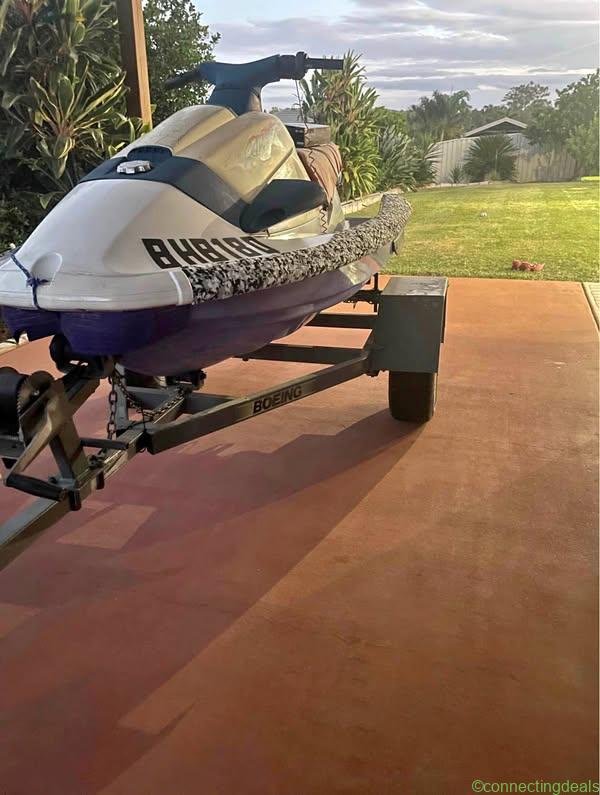1994 Yamaha waveraider