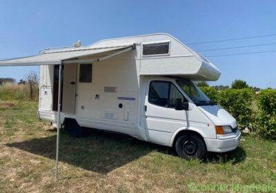 1996 Noleggio camper in Rome