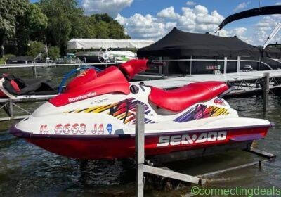 Free ad: 1997 Sea doo gsx in Chicago. 1997 Sea doo gsx in Chicago