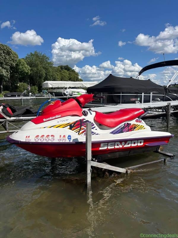 1997 Sea doo gsx