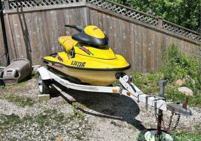 1997 Sea doo xp bombardier in Chicago