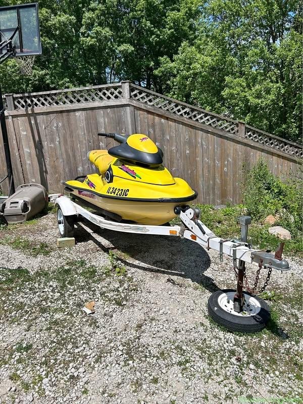1997 Sea doo xp bombardier