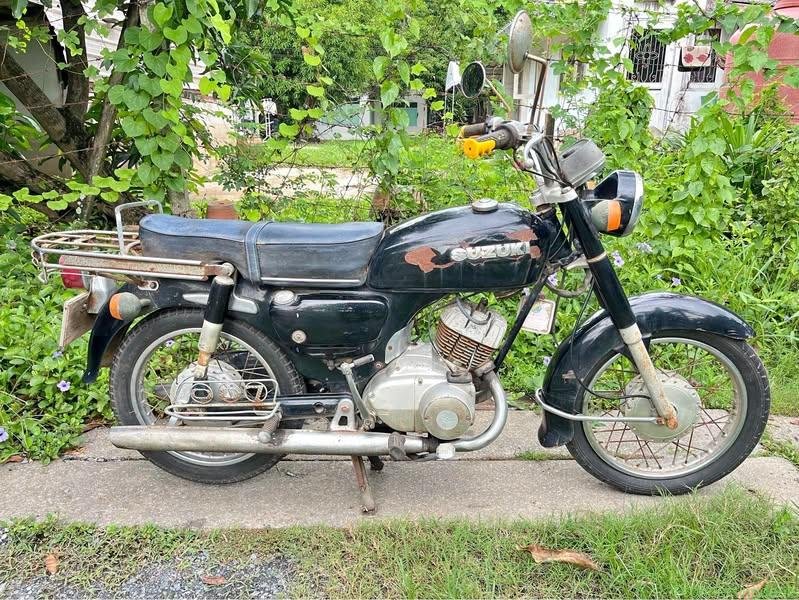 1997 Suzuki K125