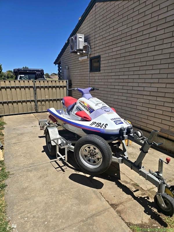 1997 Yamaha waveraider 1100 triple Waveraider