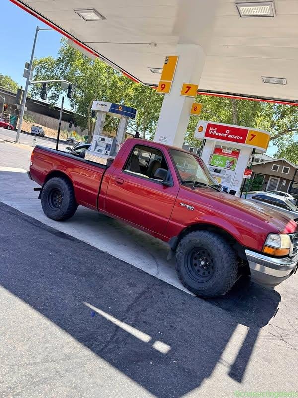 1998 Ford Ranger Regular Cab