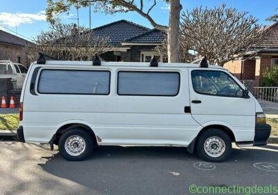 1998 Toyota Hiace in Sydney
