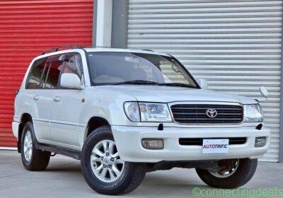 1998 Toyota Landcruiser 100 Series 1HD-FTE in Melbourne