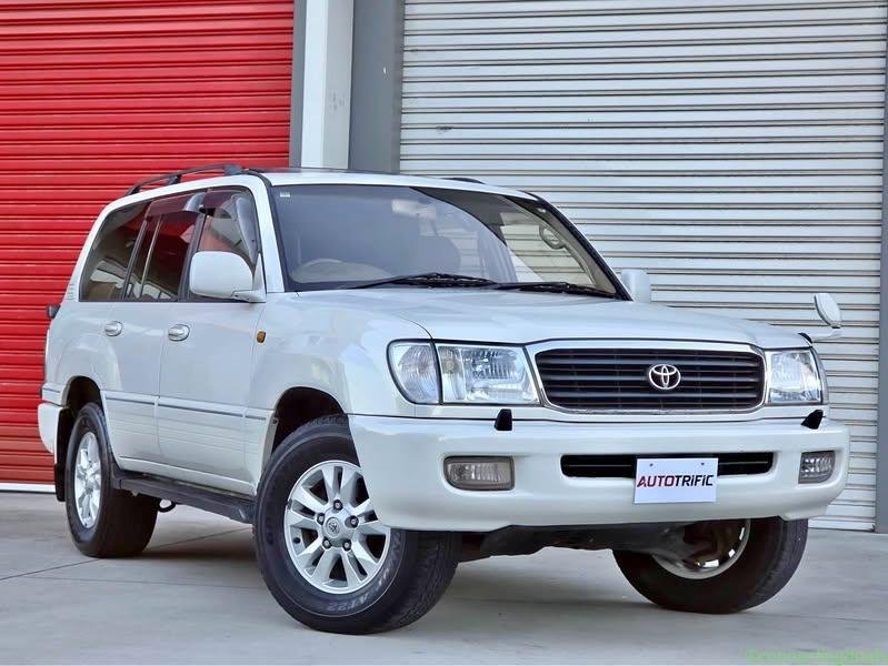 1998 Toyota Landcruiser 100 Series 1HD-FTE